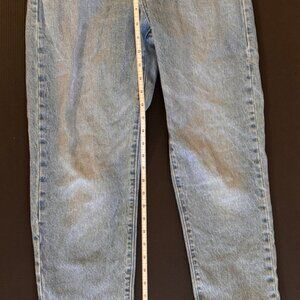 Levi’s 501 Crop Jeans - "No Rush" Light Wash (26x28)